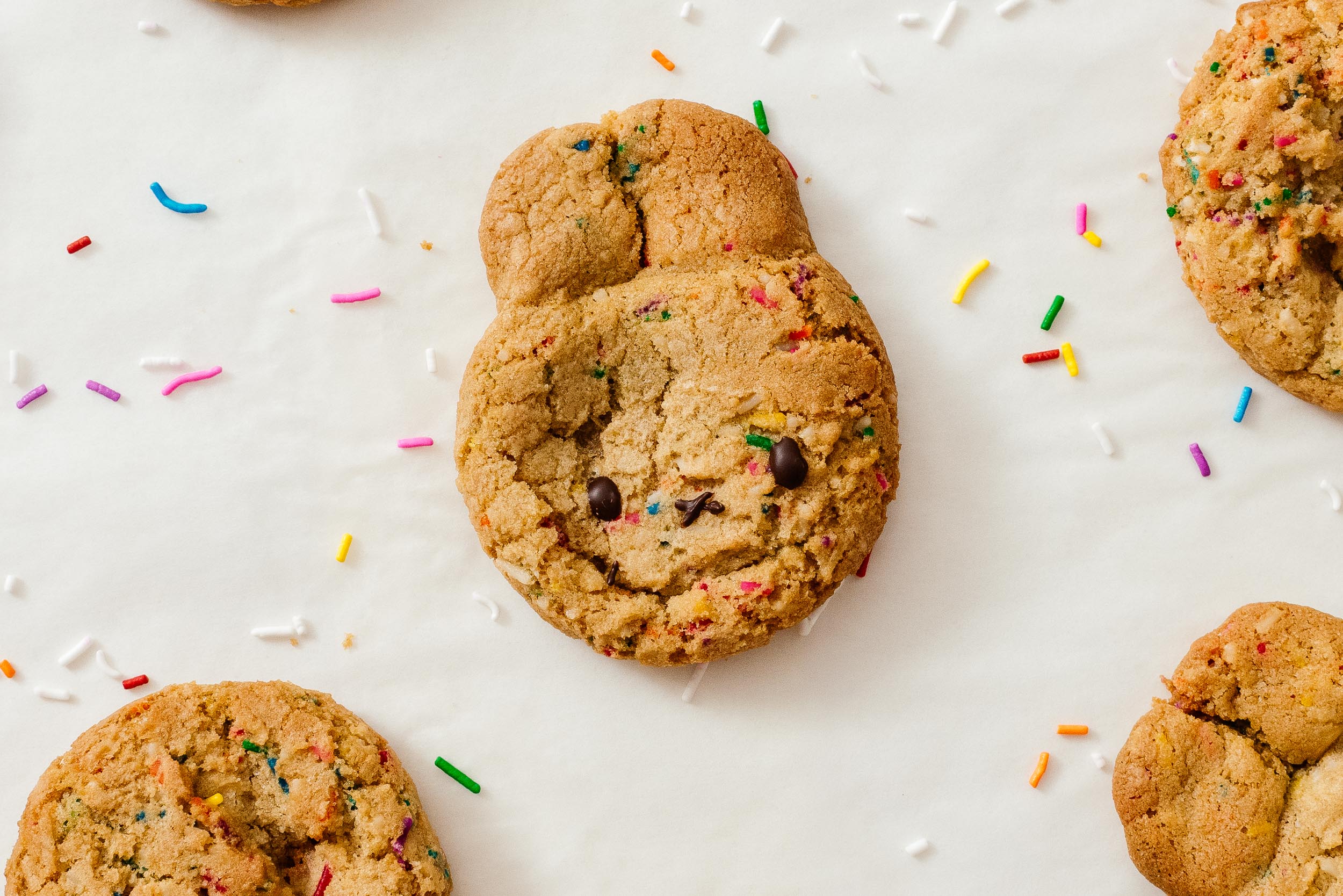 sprinkle cookies | www.iamafoodblog.com