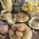 Afternoon Tea Cakes with Golden Syrup