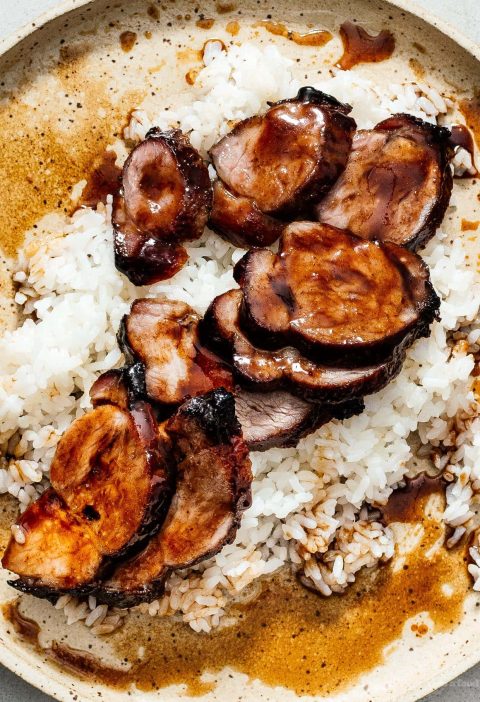Air Fryer Char Siu Recipe