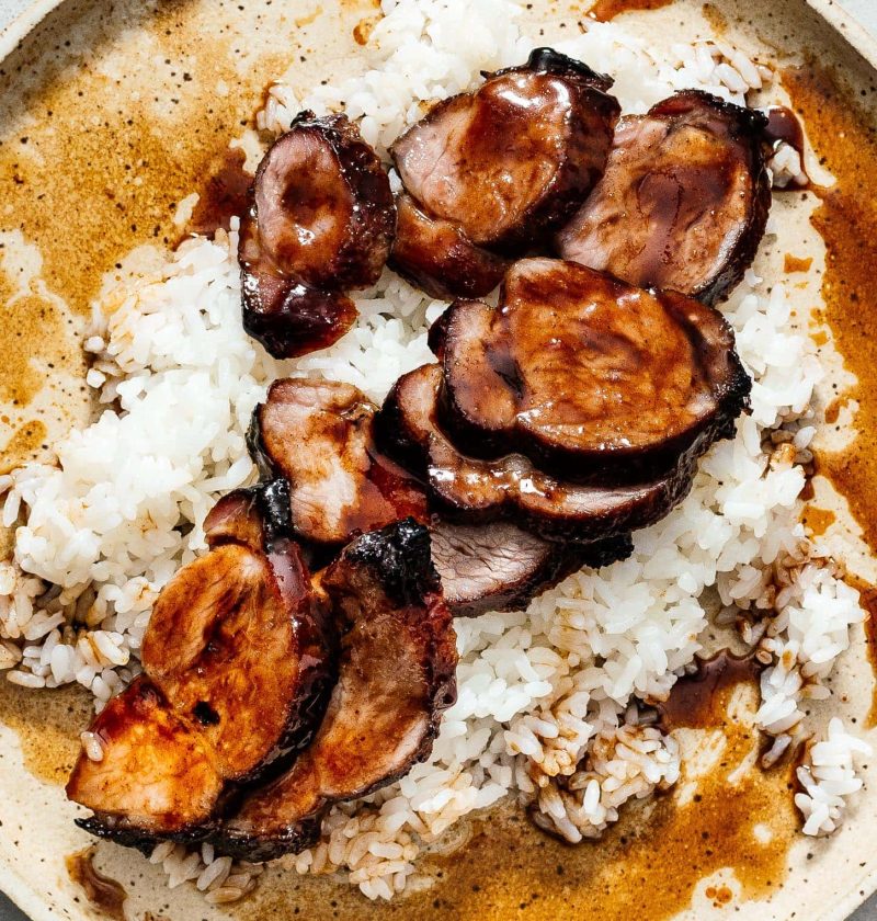 Air Fryer Char Siu Recipe