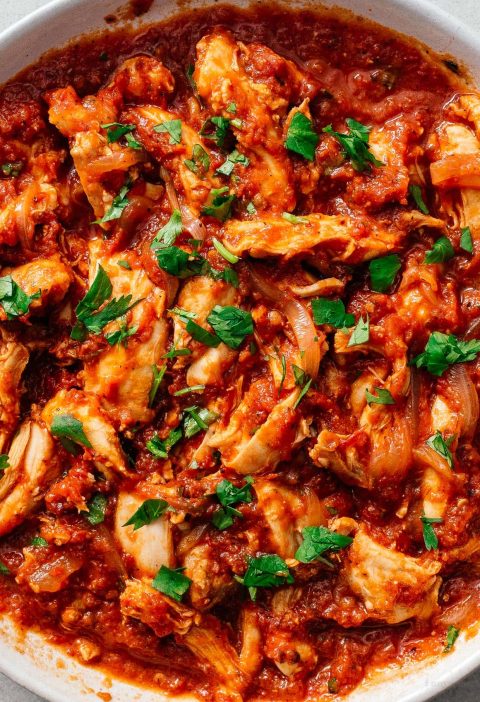 Chicken Tinga Recipe