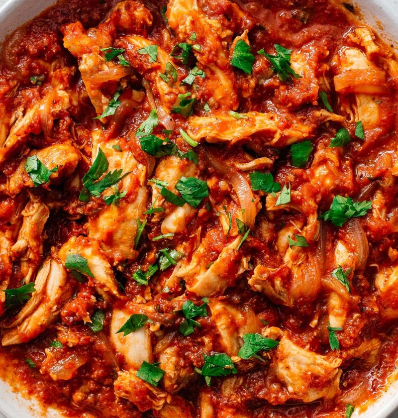 Chicken Tinga Recipe