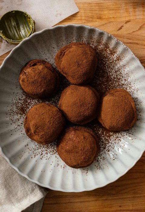 Dubai Chewy Cookie (aka Dubai Chocolate Cookie)