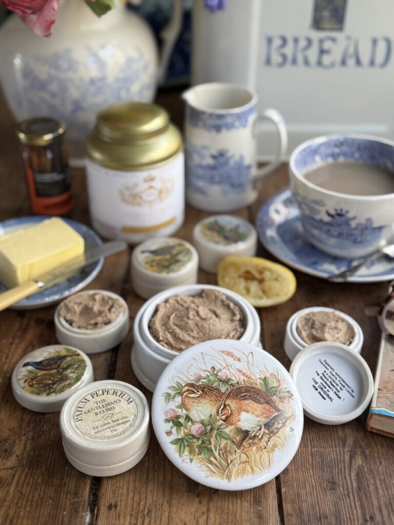 Homemade Patum Peperium (Gentleman's Relish Recipe