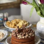 Malted Milk Chocolate Cake
