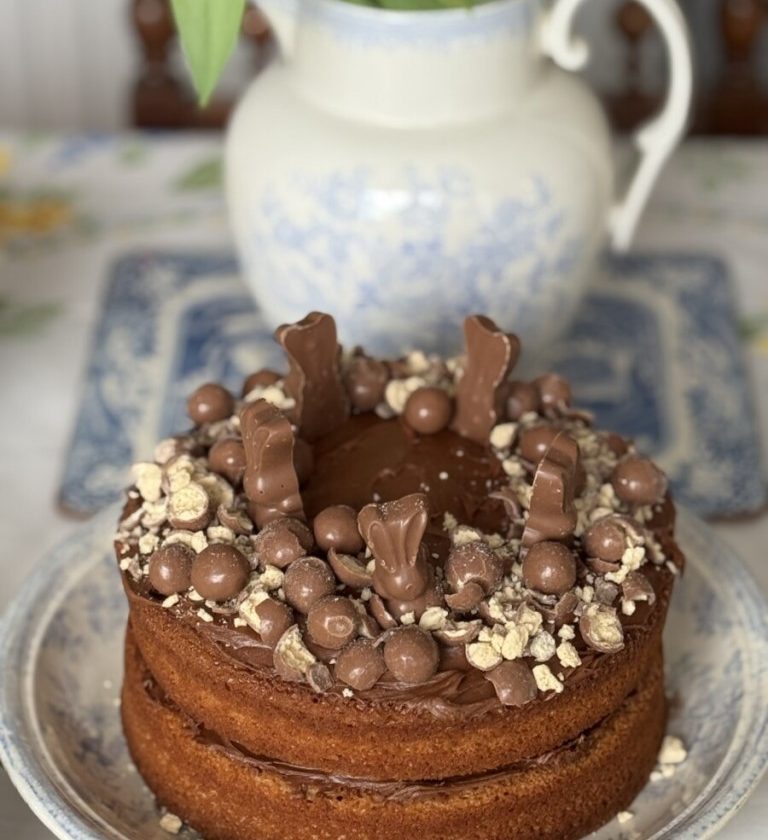 Malted Milk Chocolate Cake