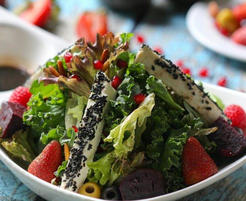 Put A Spring In Your Step With Flavour-Packed, Nutritious Dishes For Warmer Weather