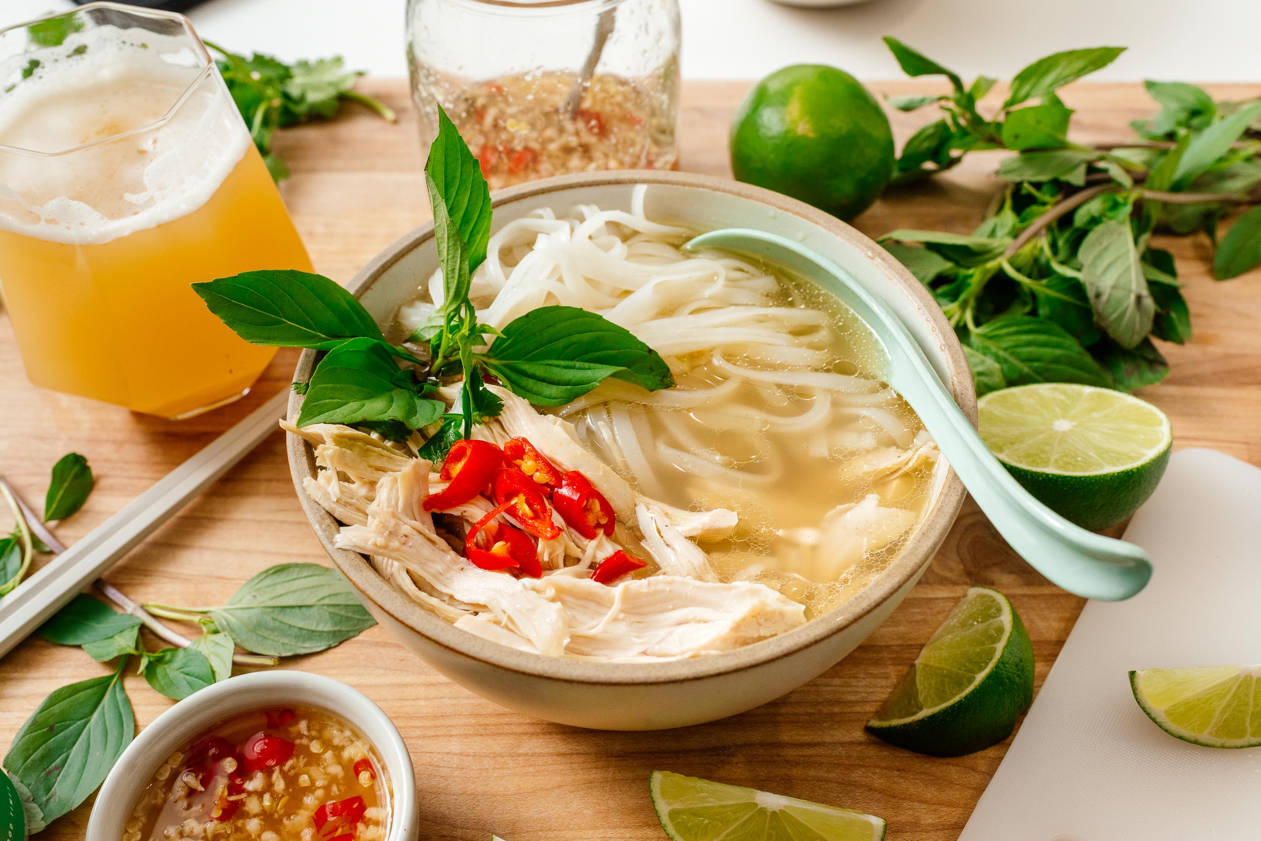 Chicken Pho Recipe | www.iamafoodblog.com