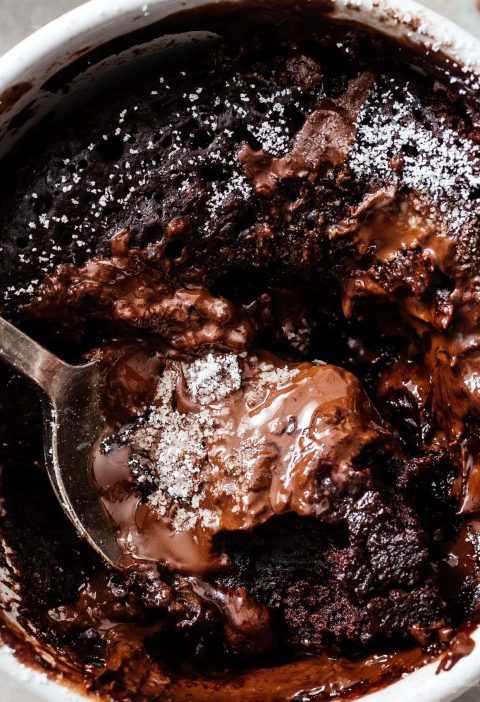 Super Easy 2 Minute Chocolate Mug Cake