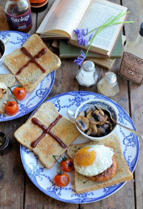 Traditional English Recipes for St George’s Day