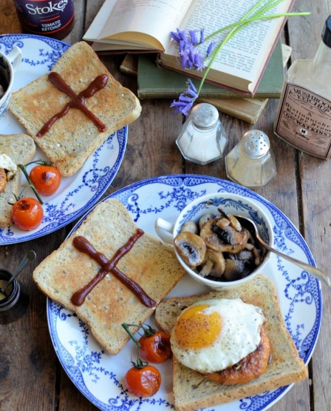 Traditional English Recipes for St George’s Day