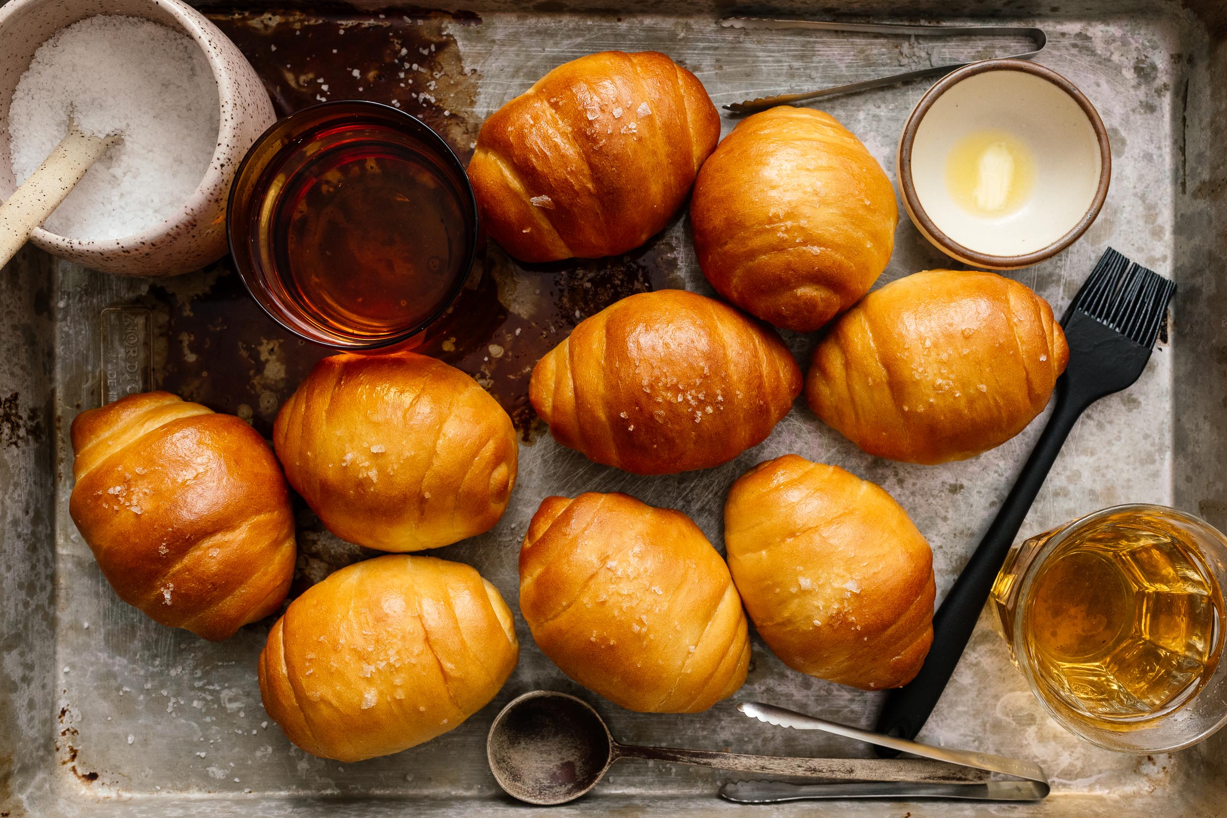 salt bread | www.iamafoodblog.com