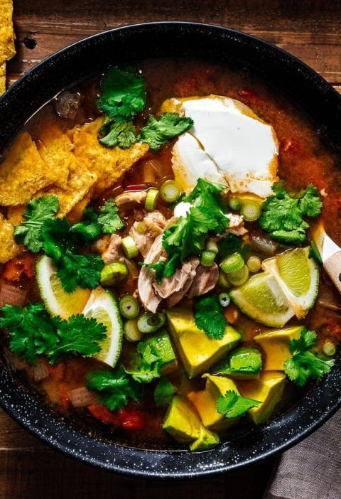 Classic Chicken Tortilla Soup