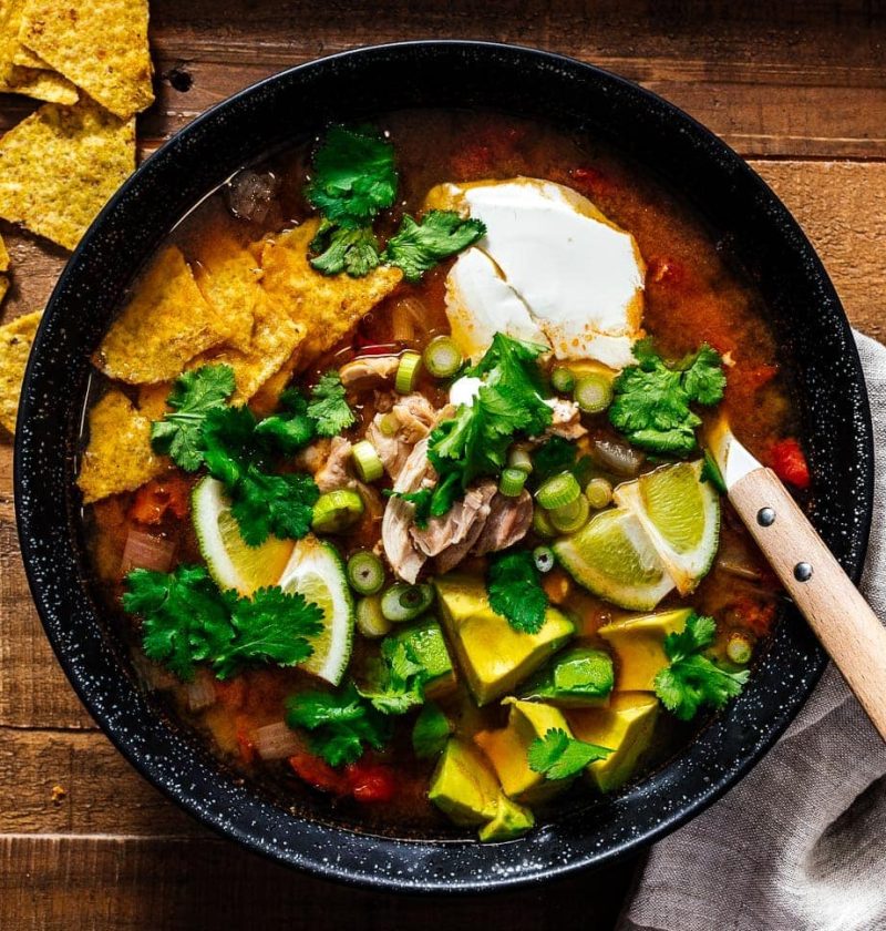 Classic Chicken Tortilla Soup