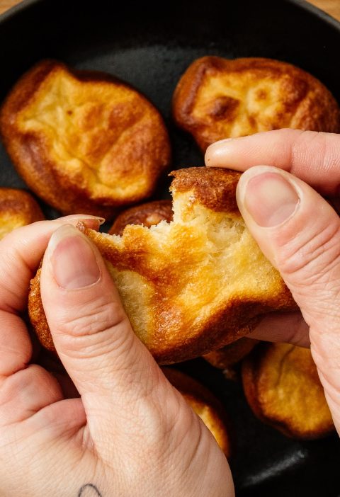 Crispy Shanghai Butter Mochi