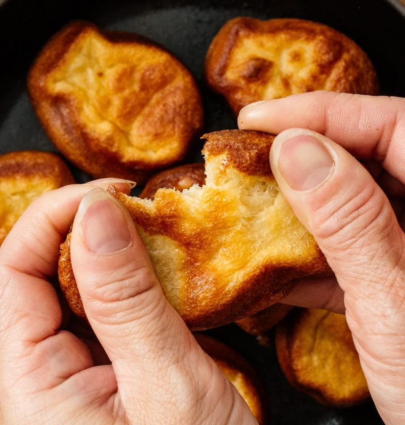 Crispy Shanghai Butter Mochi