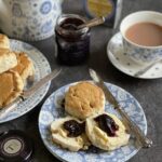 Earl Grey Fruit Scones