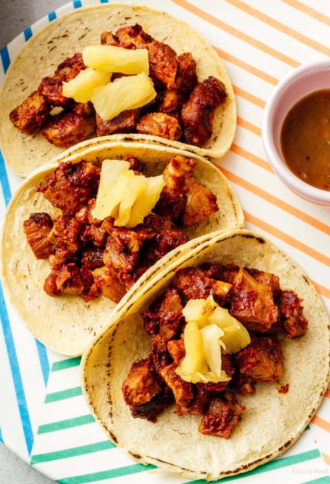 Easy 7 Ingredient Homemade Al Pastor