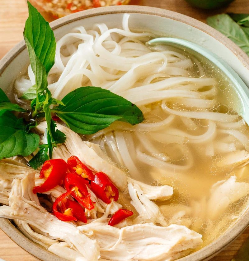 Easy Authentic Chicken Pho