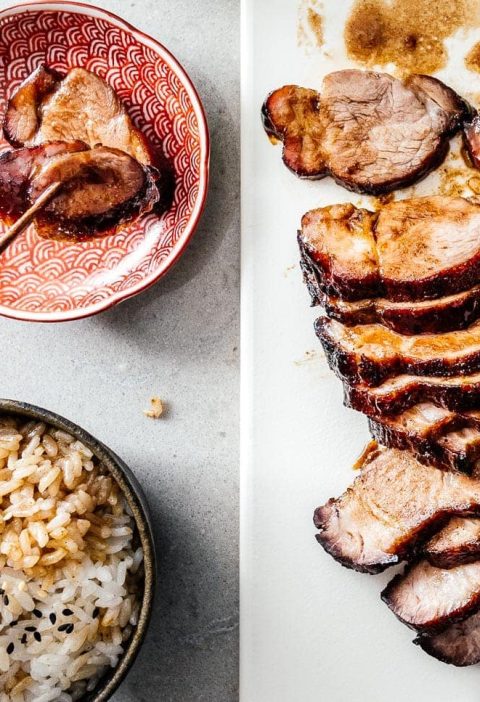 Easy Homemade Char Siu (Chinese BBQ Pork)