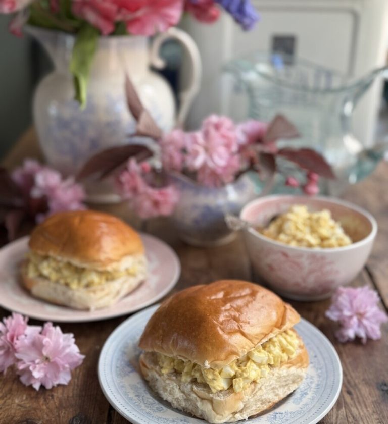 Japanese Egg Salad Sandwich (Tamago Sando)