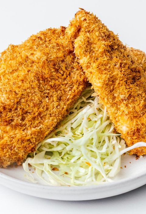 Make this Easy Chicken Katsu any way you like: Air Fryer, Deep Fried, and Oven Versions