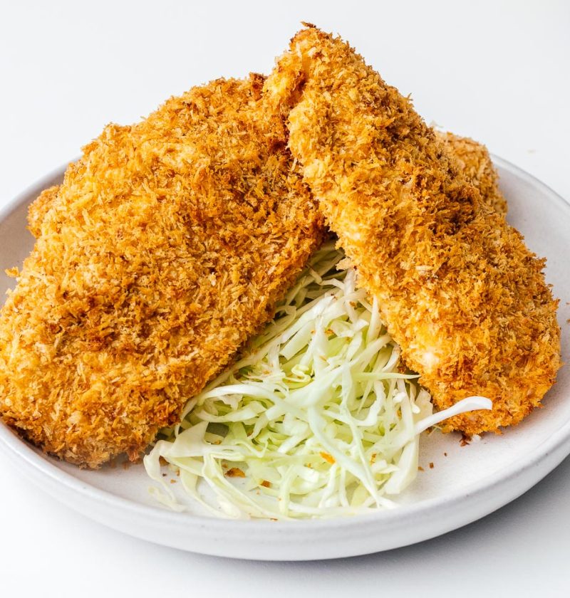 Make this Easy Chicken Katsu any way you like: Air Fryer, Deep Fried, and Oven Versions