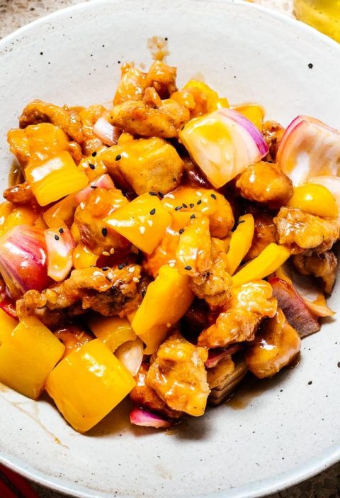 Sweet and Sour Chicken