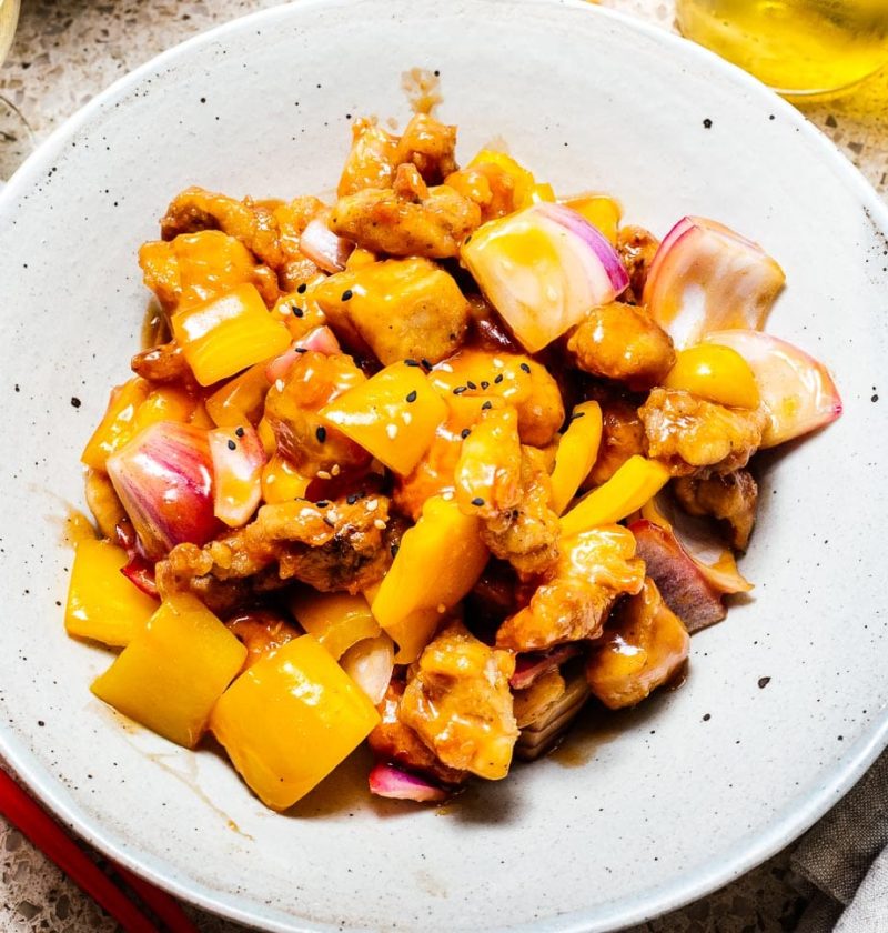 Sweet and Sour Chicken
