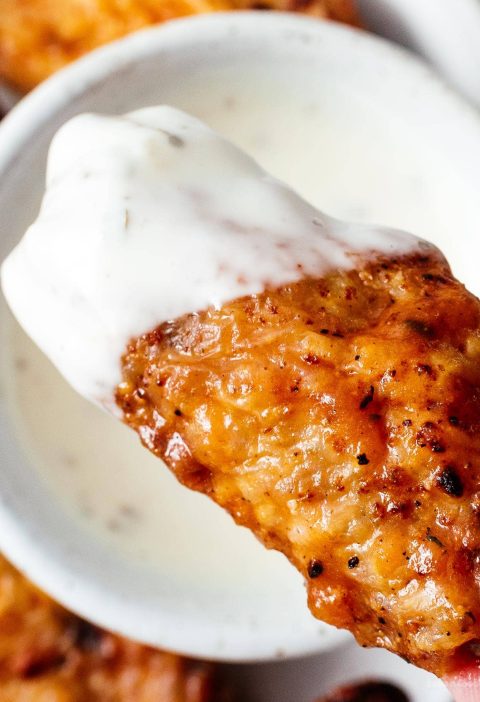 Air Fryer Chicken Wings