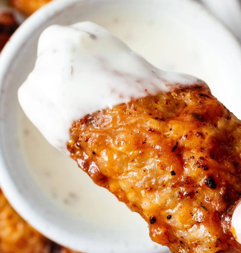 Air Fryer Chicken Wings