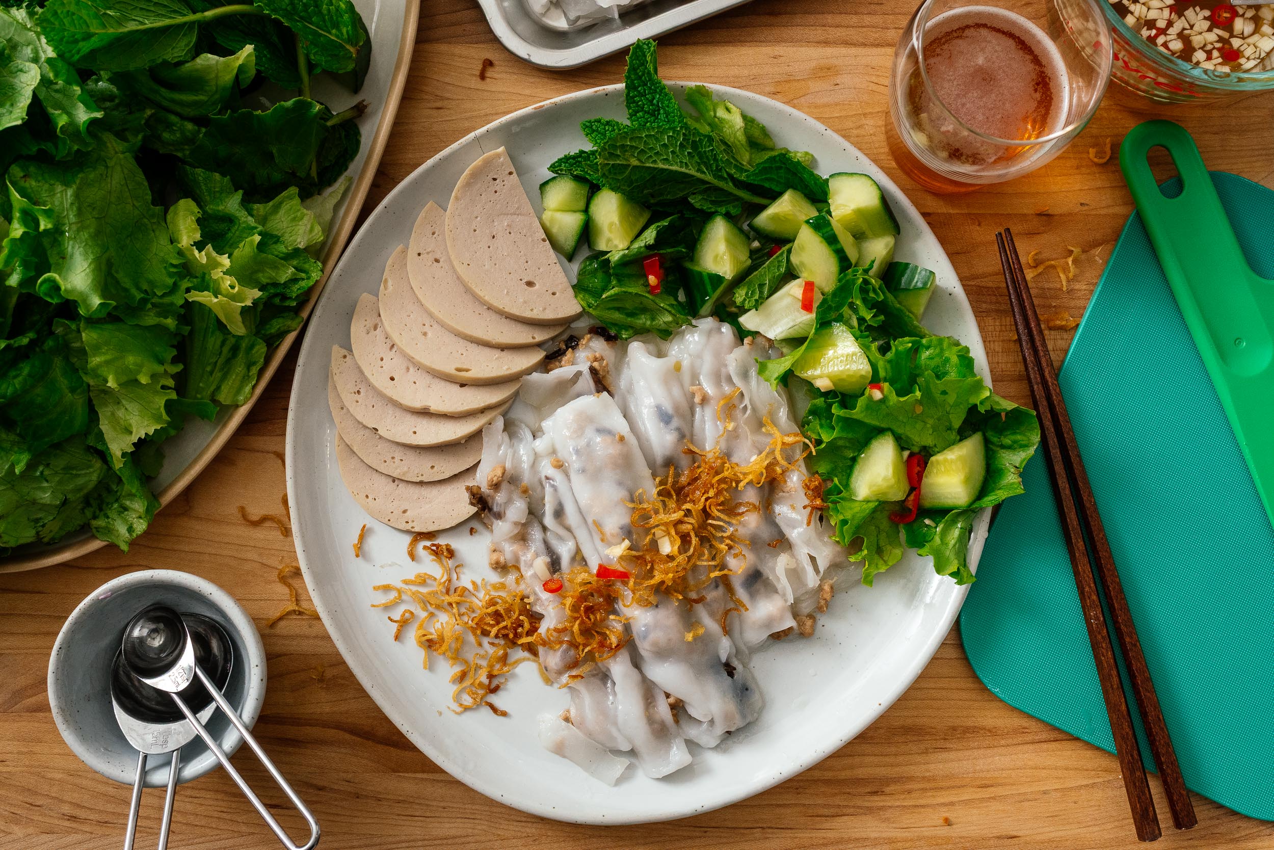 banh cuon recipe | www.iamafoodblog.com