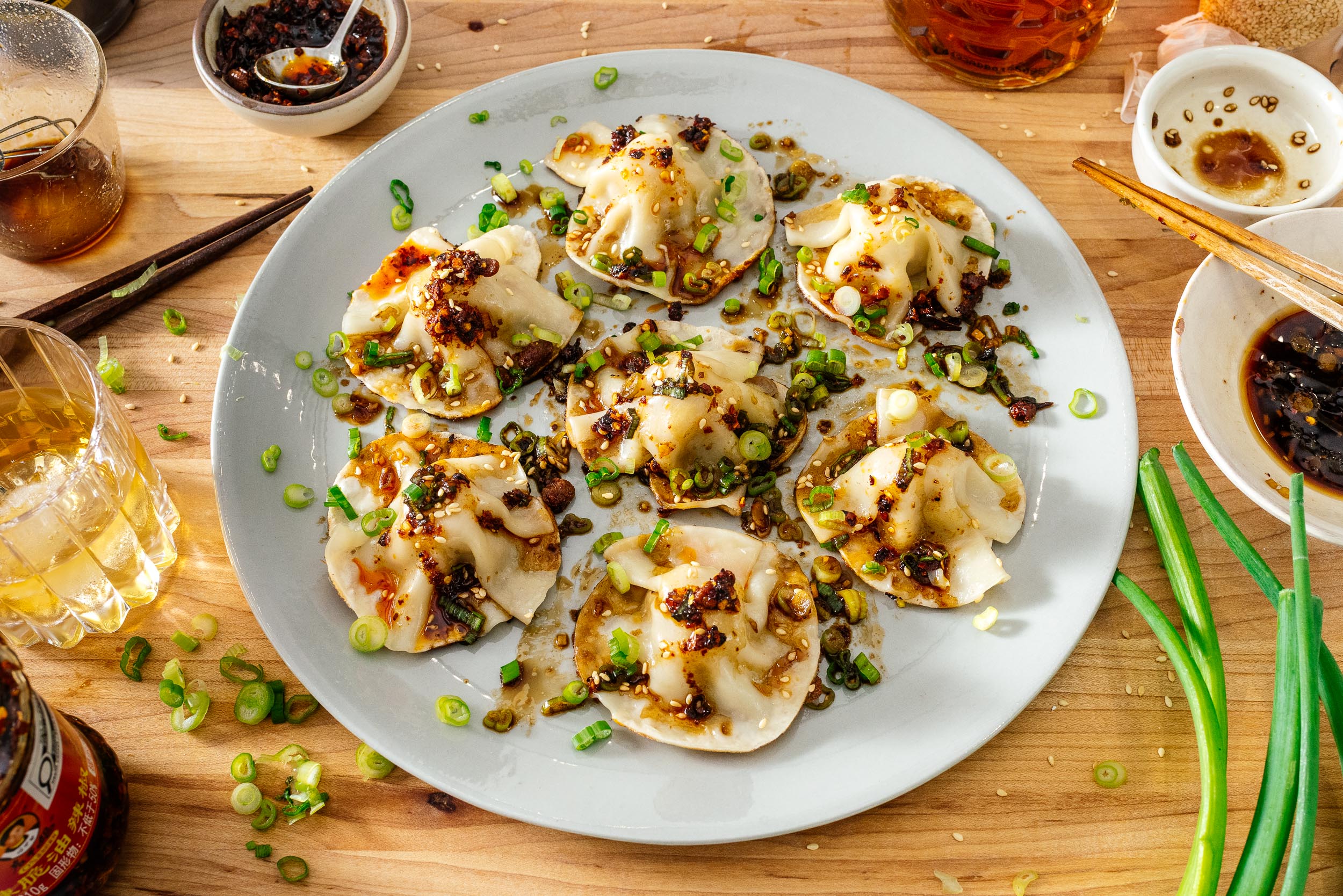 blanket dumplings | www.iamafoodblog.com