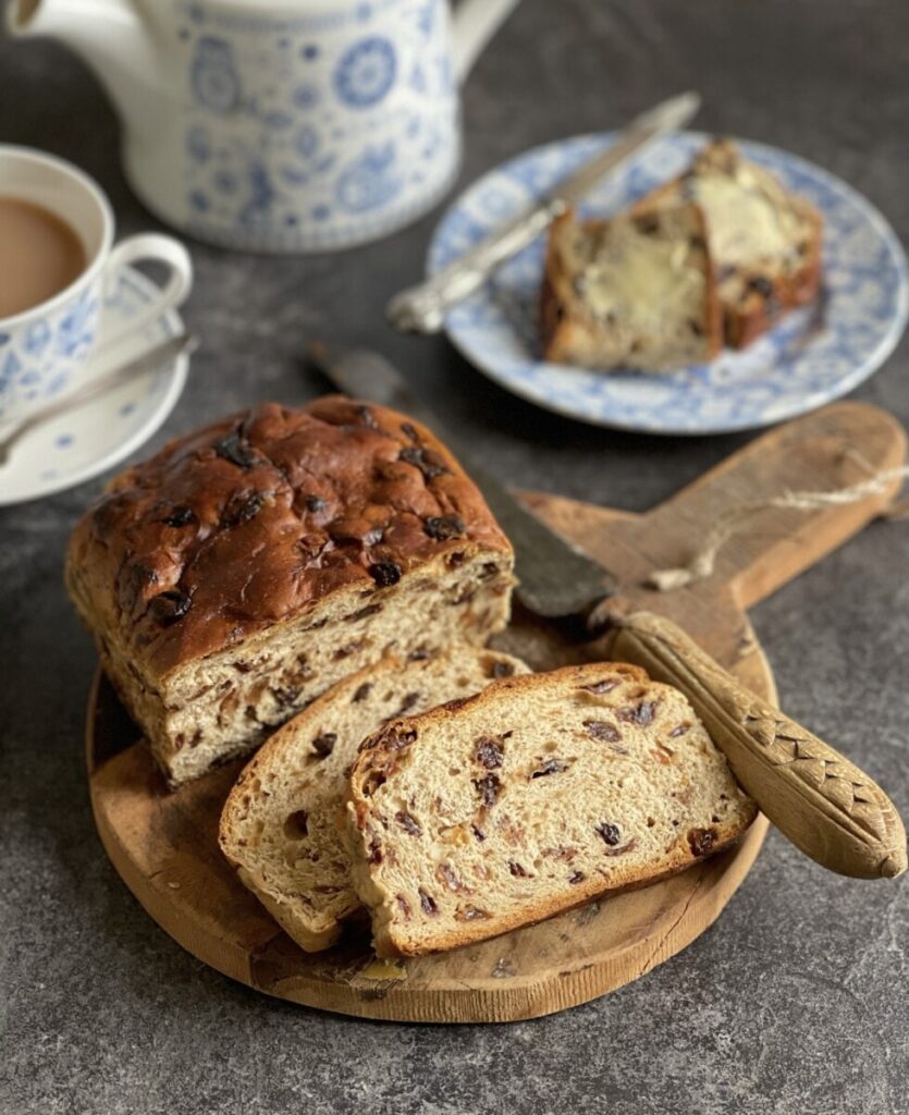 Cornish Fruited Tea Bread