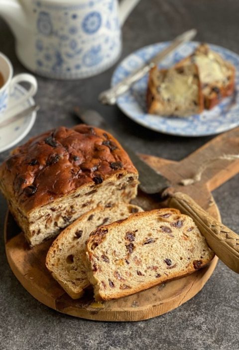 Cornish Fruited Tea Bread