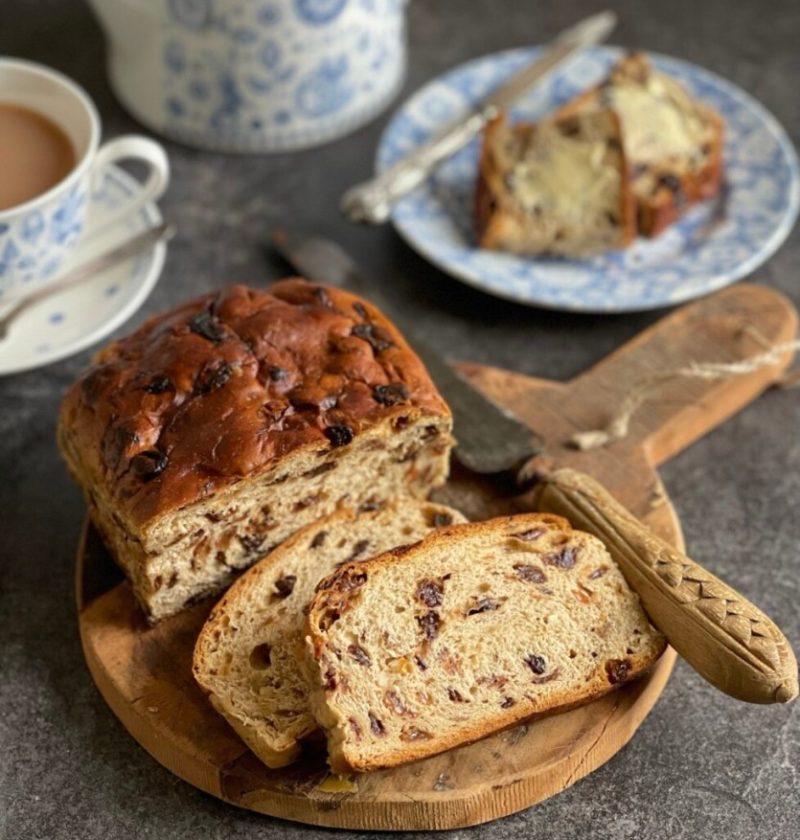 Cornish Fruited Tea Bread
