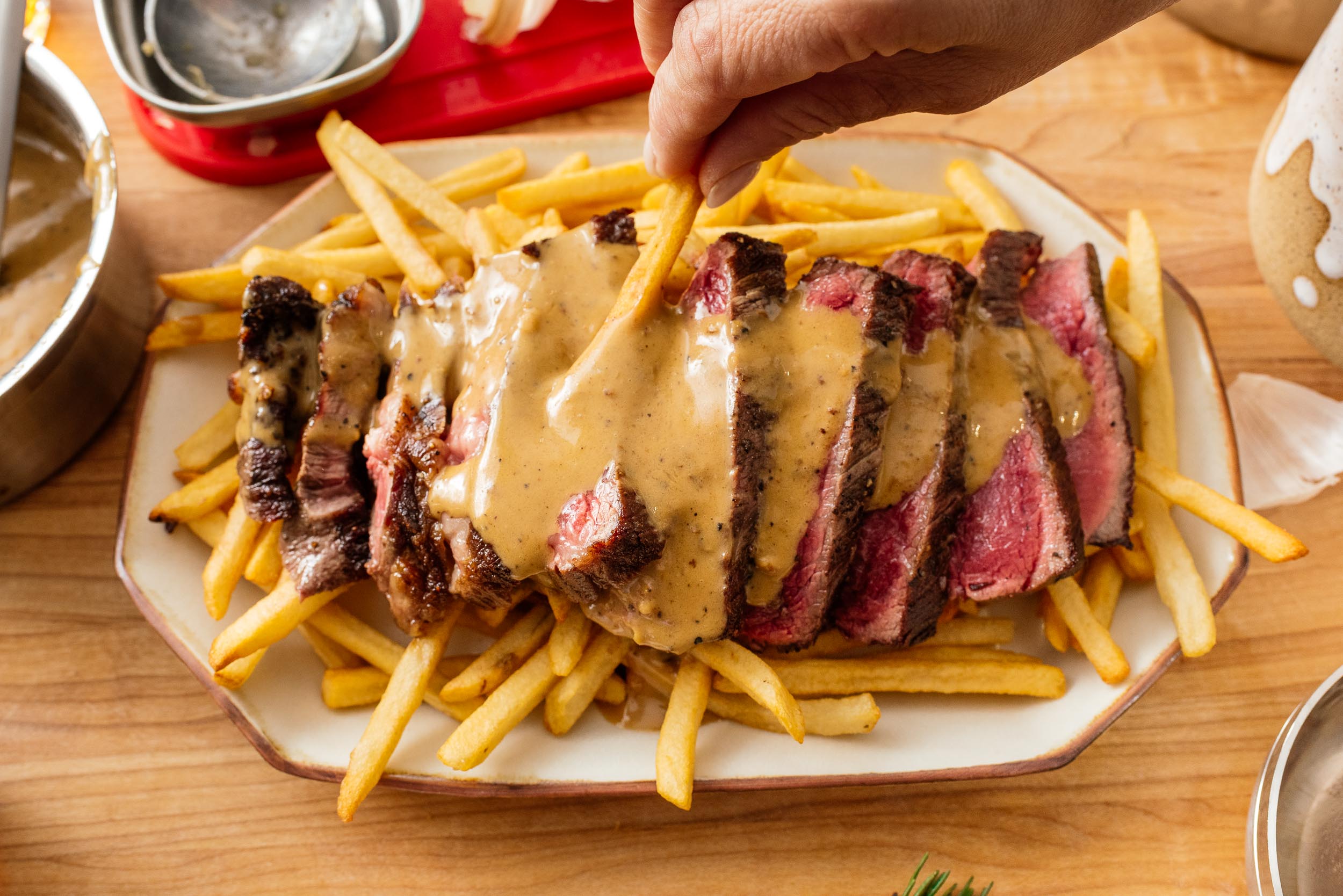 Lori Jayne Steak Frites | www.iamafoodblog.com