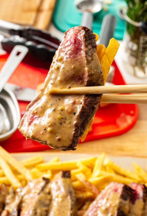 Lori Jayne Steak Frites