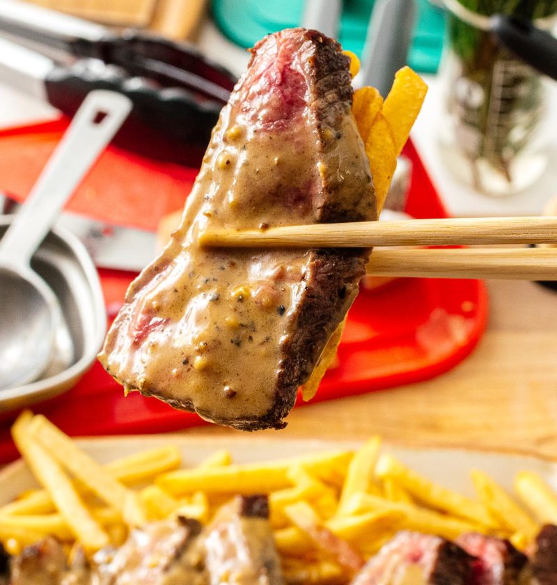 Lori Jayne Steak Frites