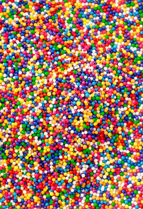 The Viral Dot Cake, but Homemade