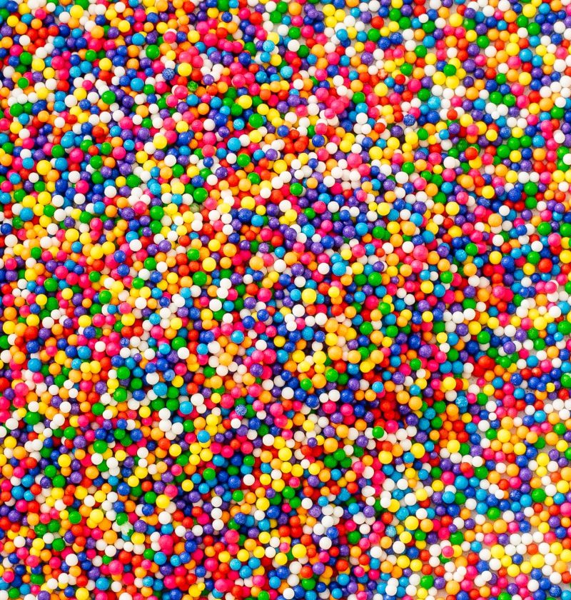 The Viral Dot Cake, but Homemade