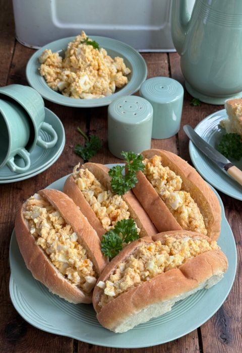 Wartime 1940’s Egg Salad