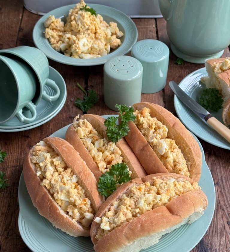 Wartime 1940’s Egg Salad