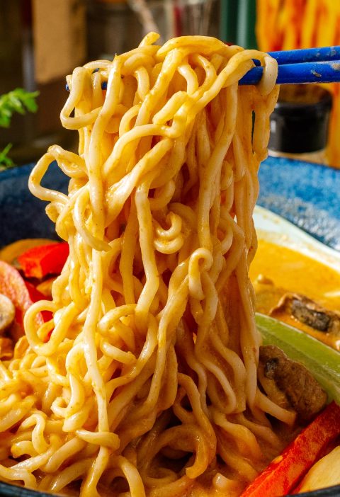15 Minute Thai Red Curry Ramen Recipe