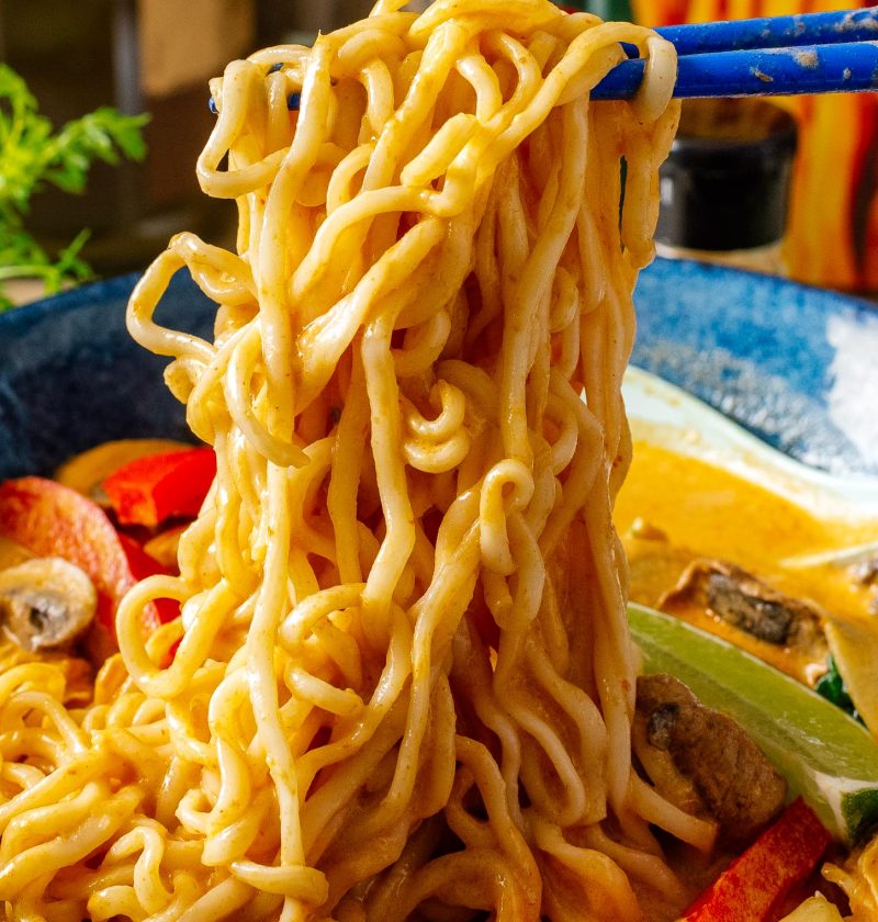 15 Minute Thai Red Curry Ramen Recipe