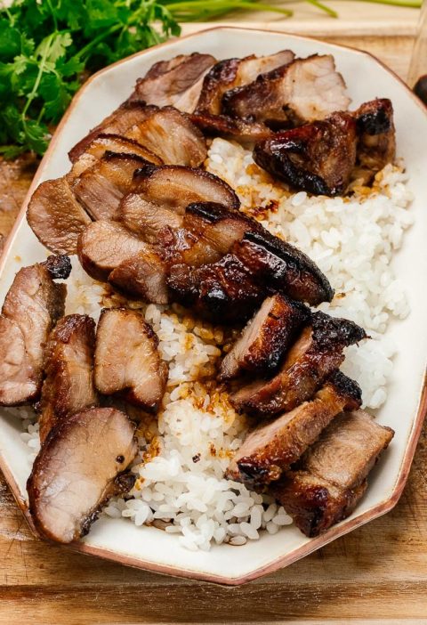 Air Fryer Char Siu Recipe