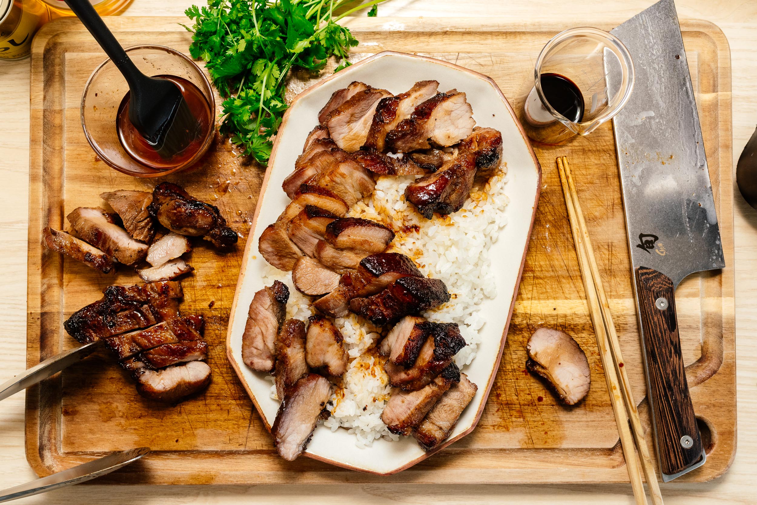 Air Fryer Char Siu Recipe | www.iamafoodblog.com