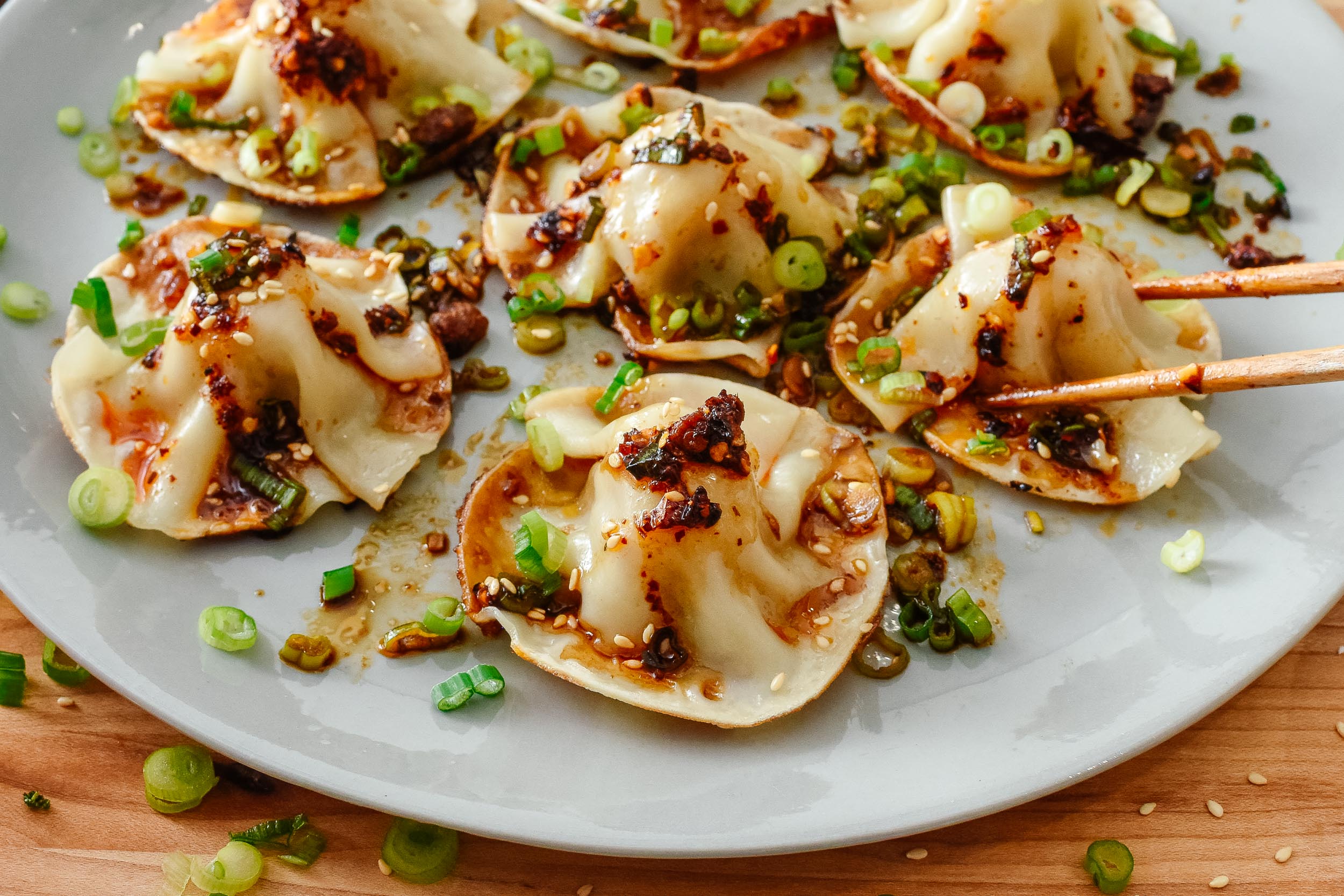 blanket dumplings | www.iamafoodblog.com