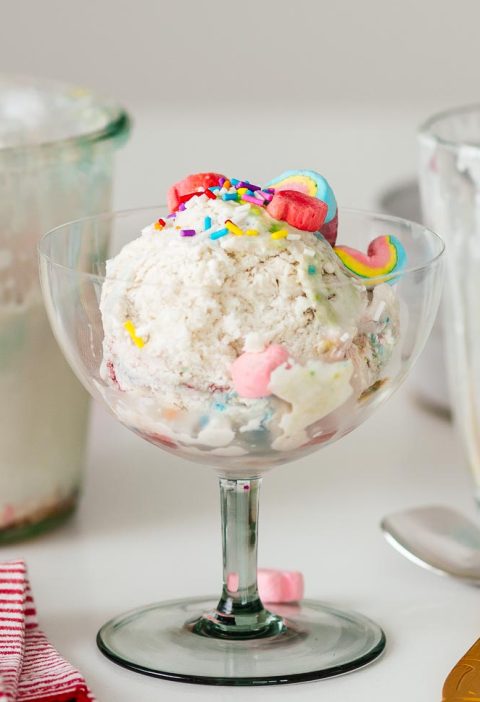 Cottage Cheese Ice Cream