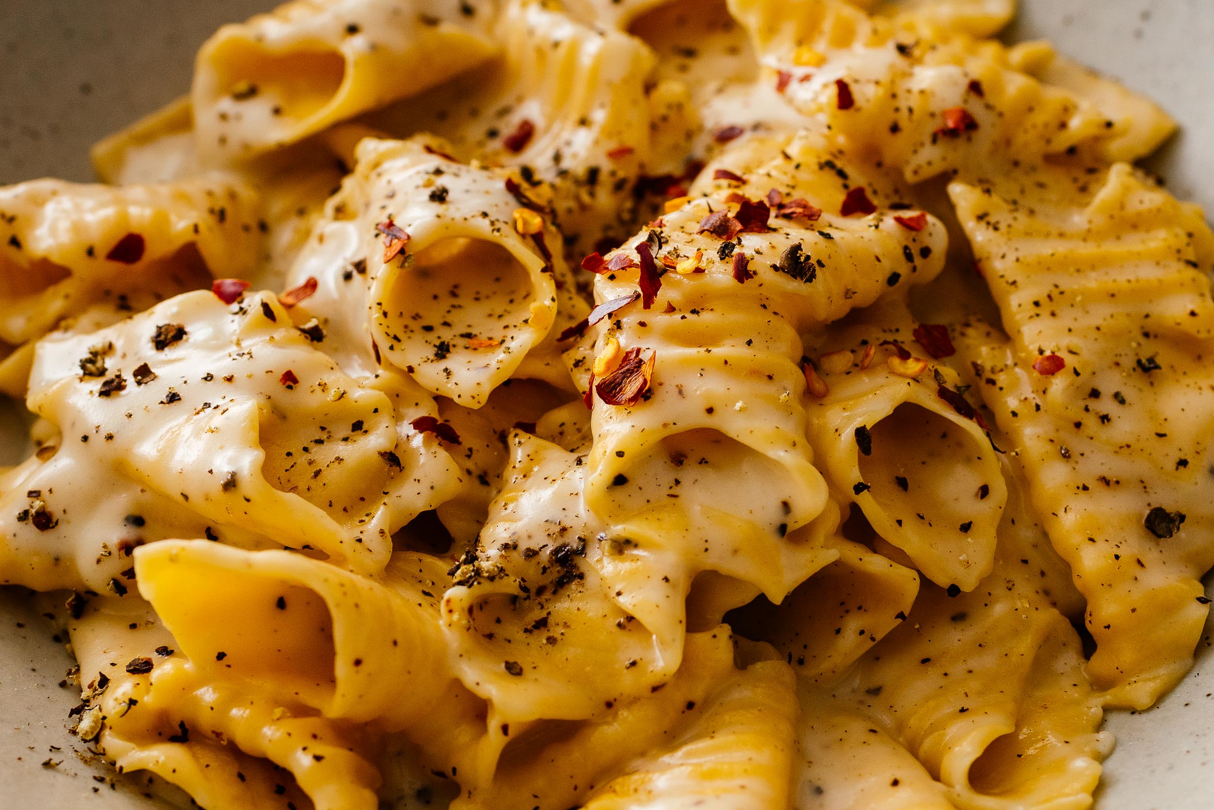 How to Make Homemade Garganelli | www.iamafoodblog.com
